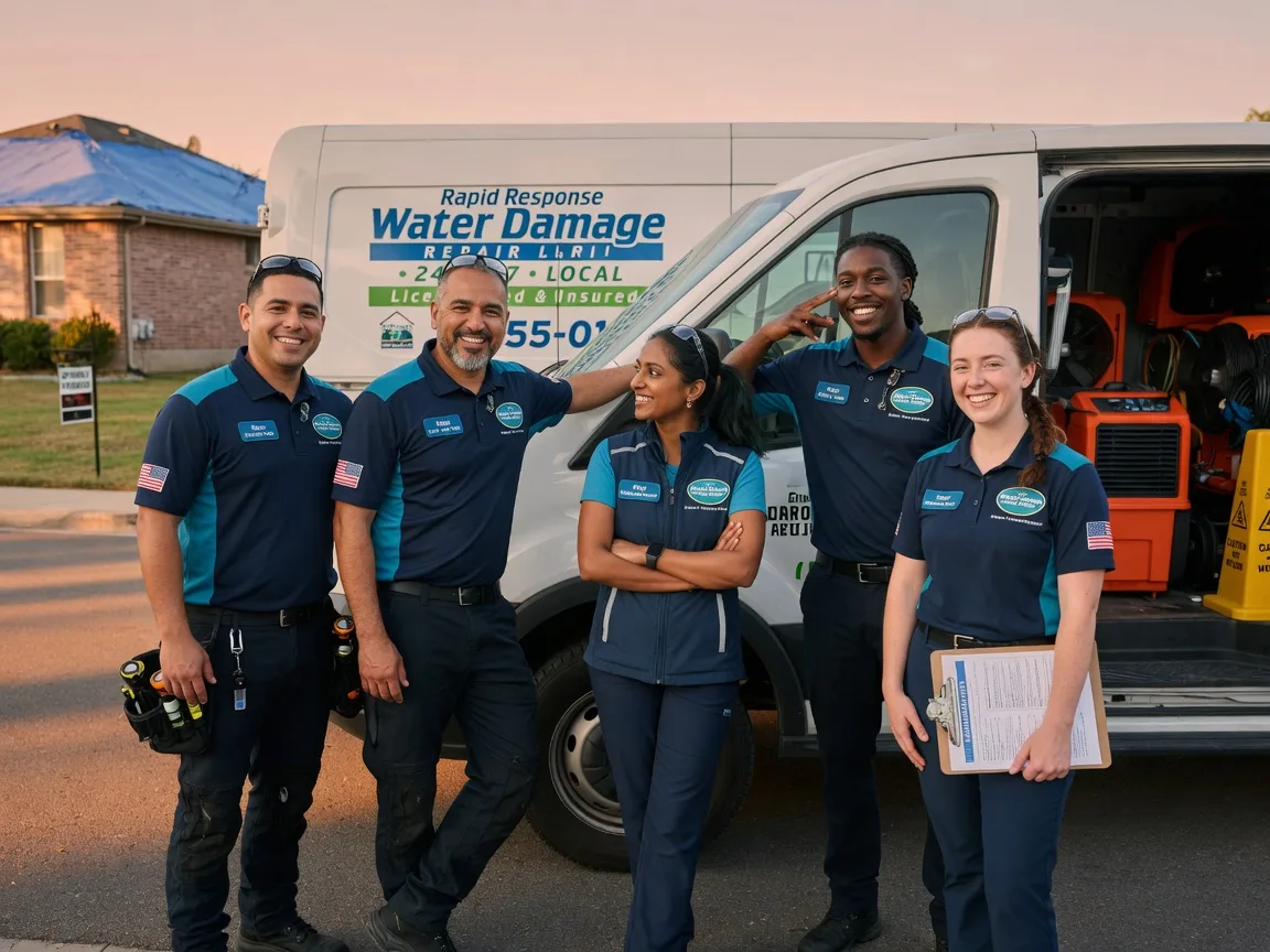 Water Damage Restoration company in Flat Rock, OH